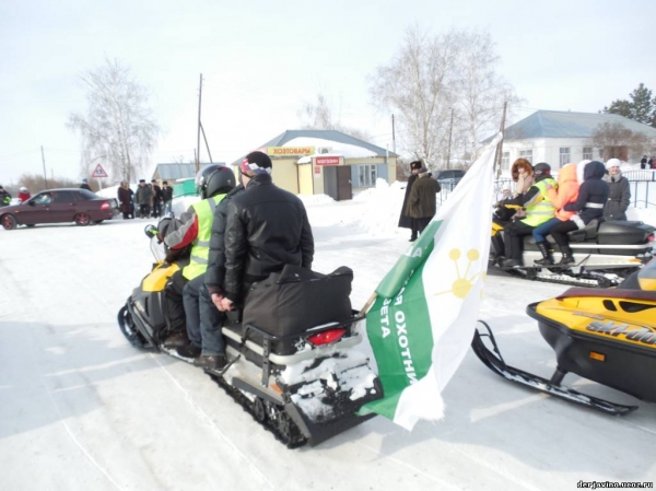 В Оренбуржье стартует третья снегоходно-автомобильная экспедиция 